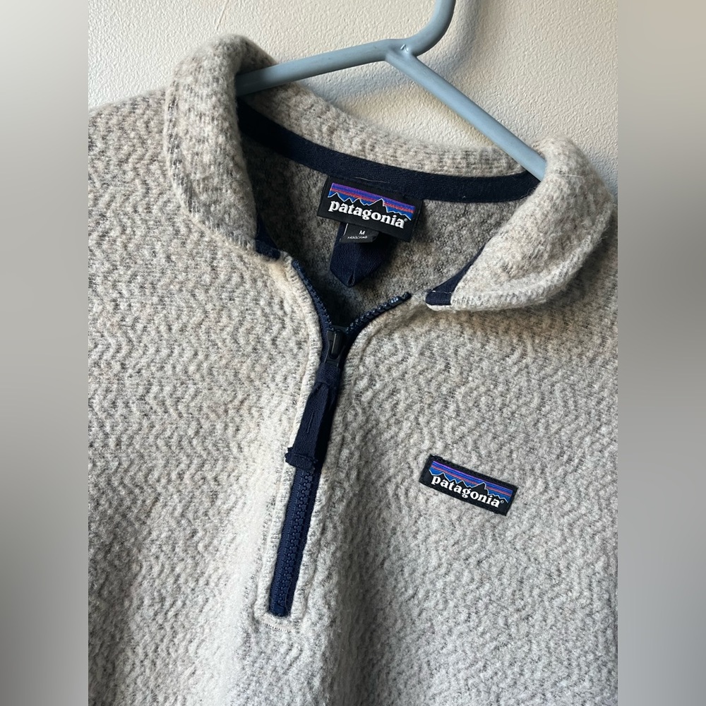 Patagonia WOOLYESTER FLEECE PULLOVER
